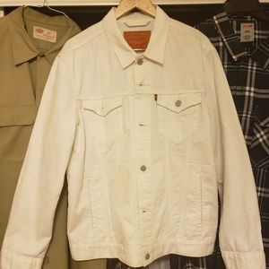 LEVI STRAUSS & CO. JEANS JACKET XL